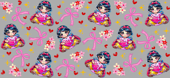 16oz Disney style-D-217